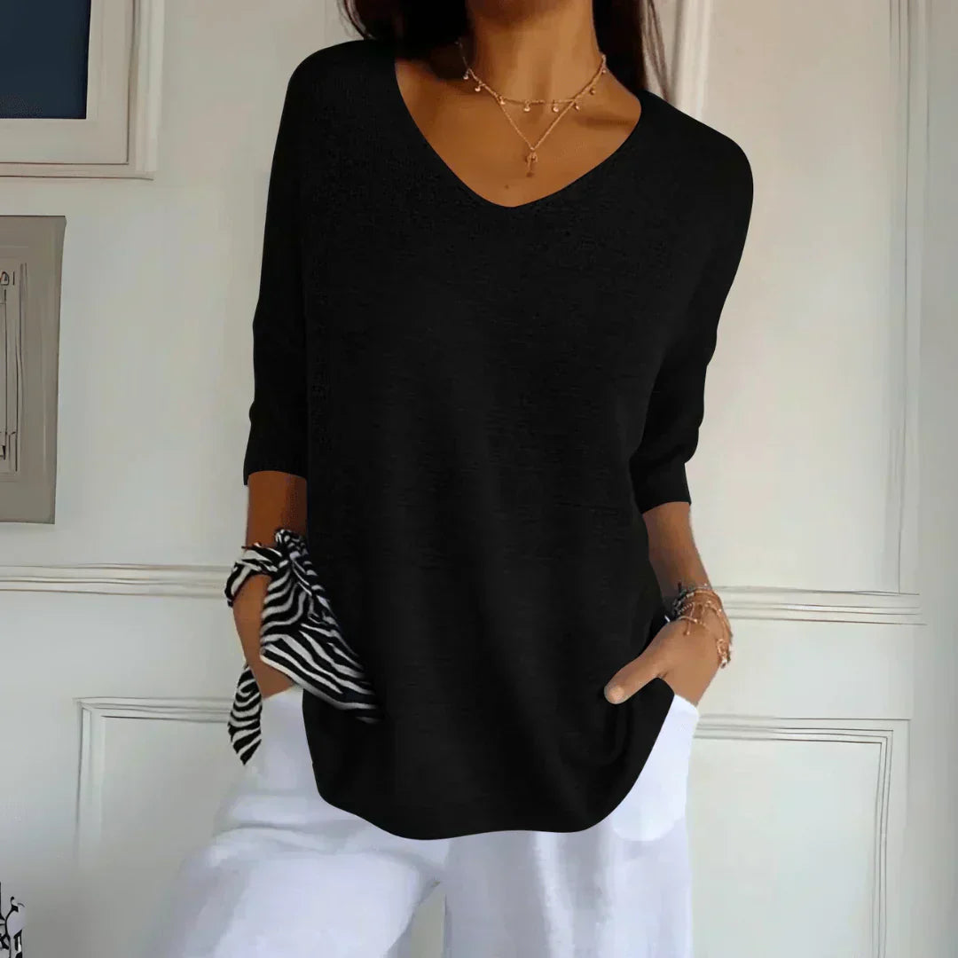 Azure™ | Afslappet elegant top