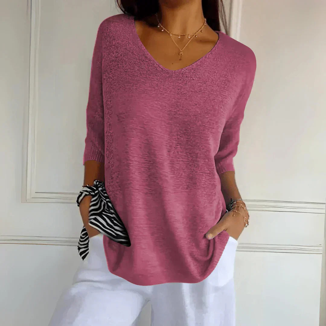 Azure™ | Afslappet elegant top