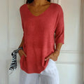 Azure™ | Afslappet elegant top