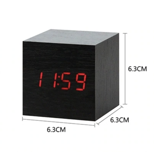 LumiClock Digitalt LED Vækkeur - - Wall Clocks - {{ product_tags }