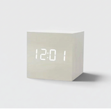 LumiClock Digitalt LED Vækkeur