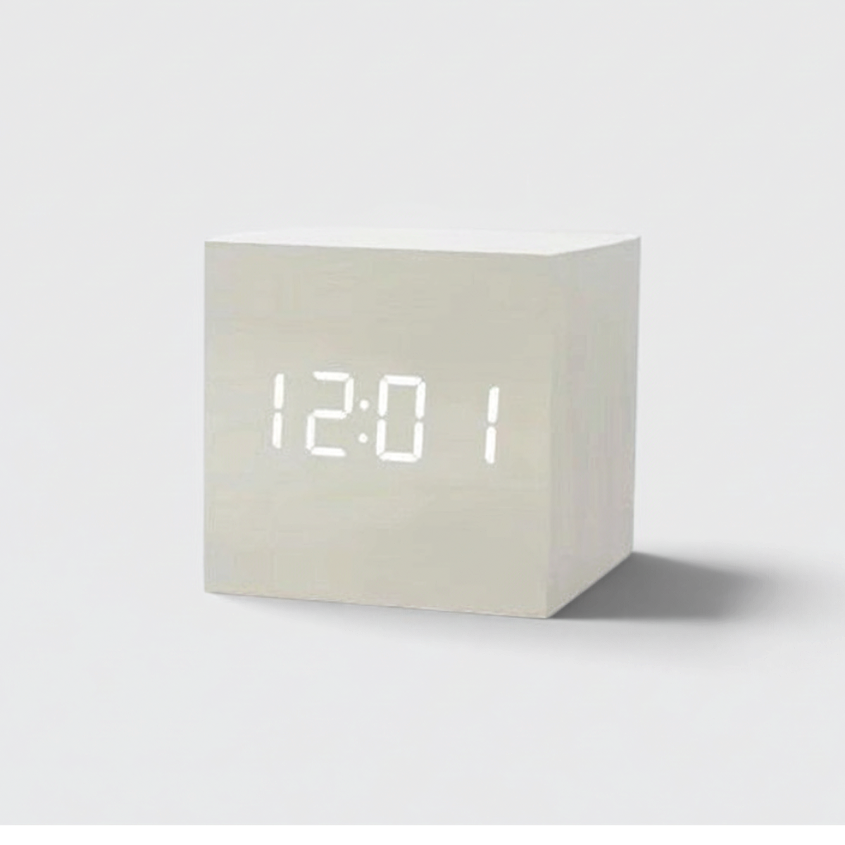 LumiClock Digitalt LED Vækkeur - - Wall Clocks - {{ product_tags }