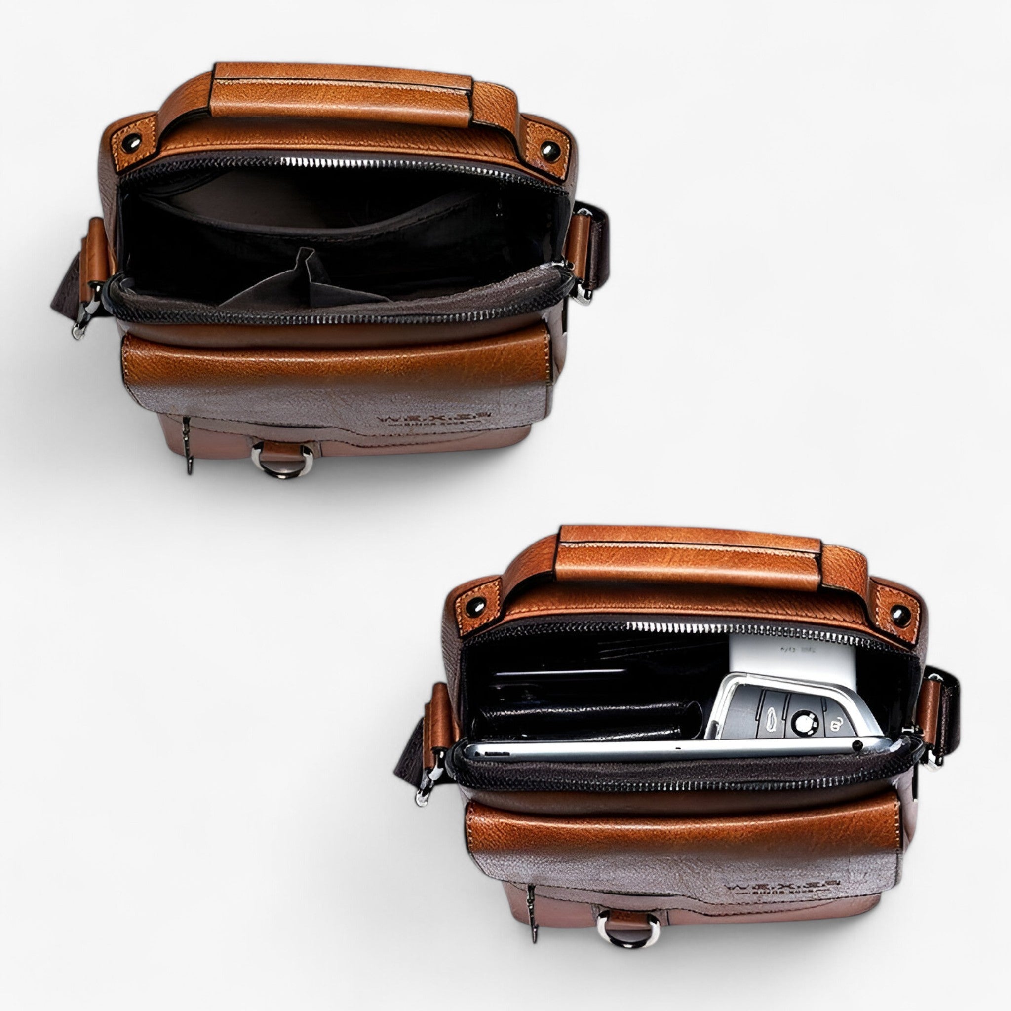 LuxeLeather™ Skuldertaske - Moderne og stilfuld - - bags - {{ product_tags }