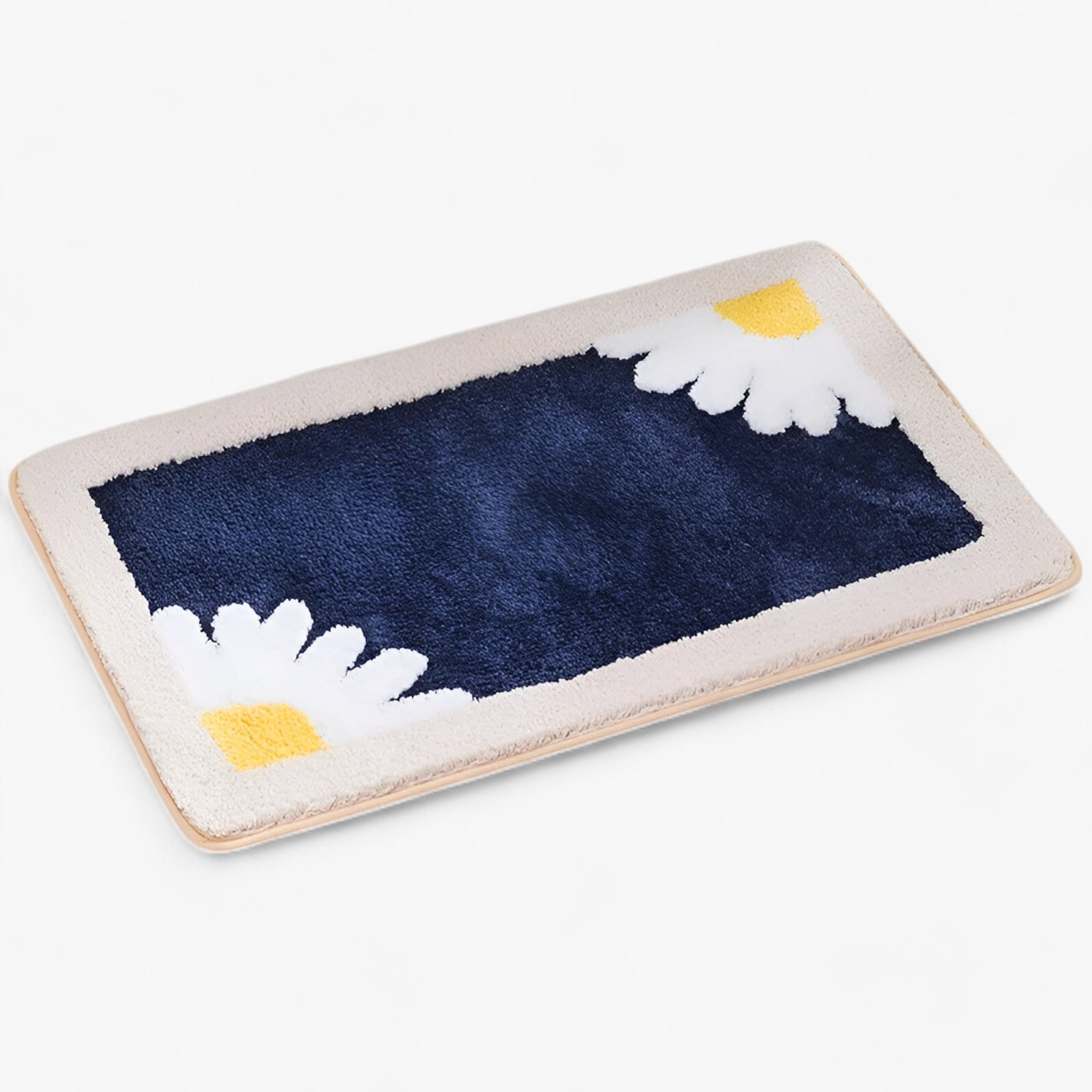 Daisy | Lunt badeværelsesmåtte - stilfuld og funktionel - Daisy 3 - house & garden - {{ product_tags }