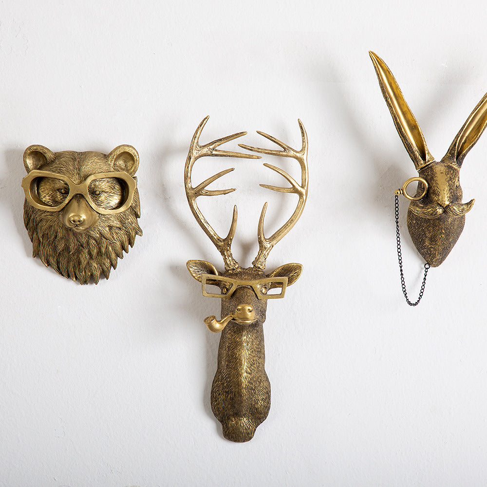 Frankie the Deer Head væghængt - - house & garden - {{ product_tags }