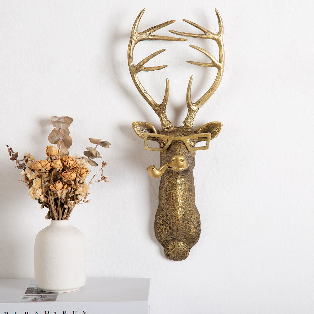 Frankie the Deer Head væghængt - - house & garden - {{ product_tags }