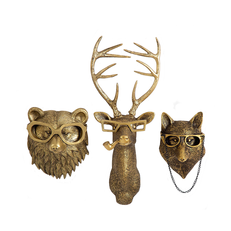 Frankie the Deer Head væghængt - - house & garden - {{ product_tags }