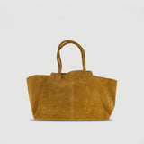 Suede Shopper Taske