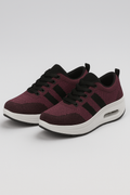 Demi | Damen-Sportschuhe mit Blockabsatz und atmungsaktivem Mesh