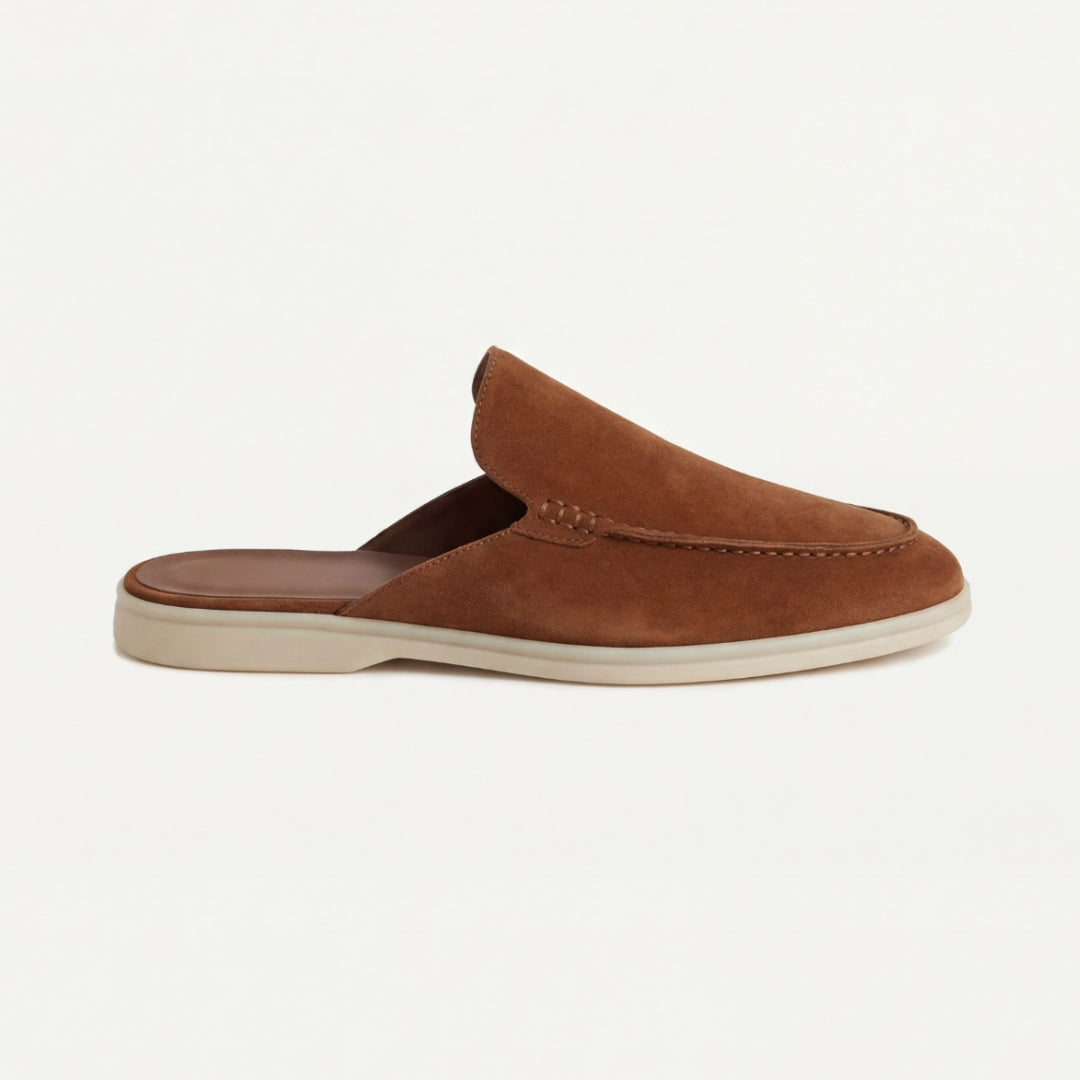 Mules til mænd - Brun - Sandales - {{ product_tags }