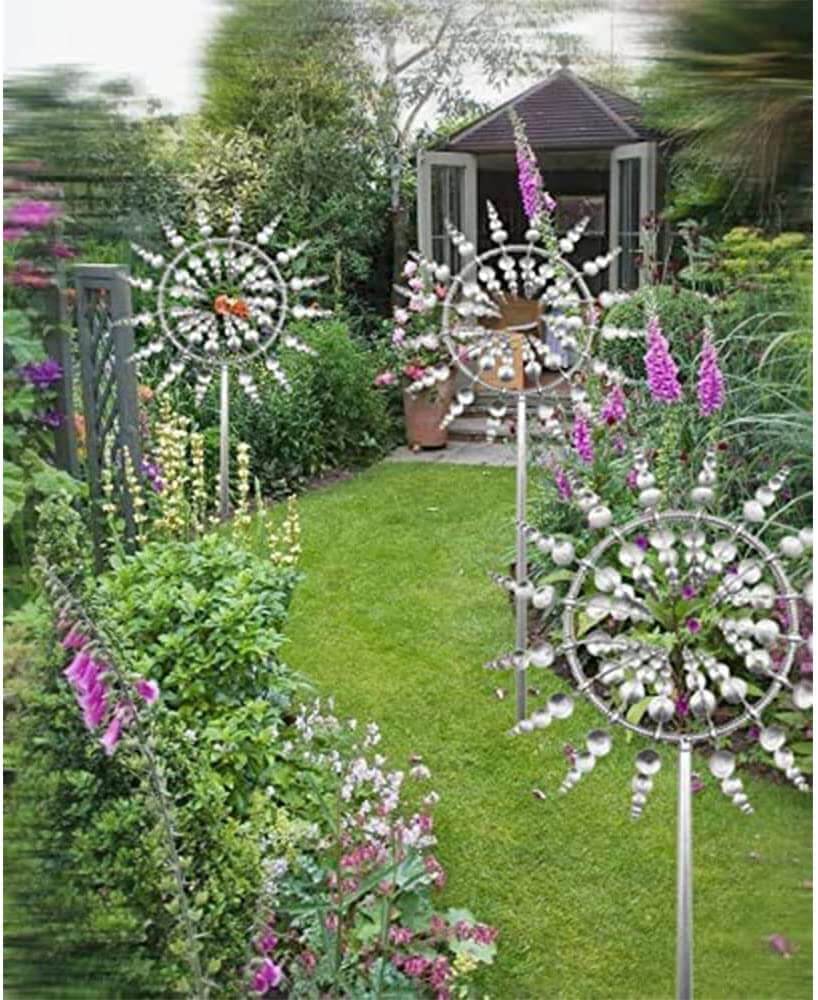 Magisk metal vindmølle - - house & garden - {{ product_tags }