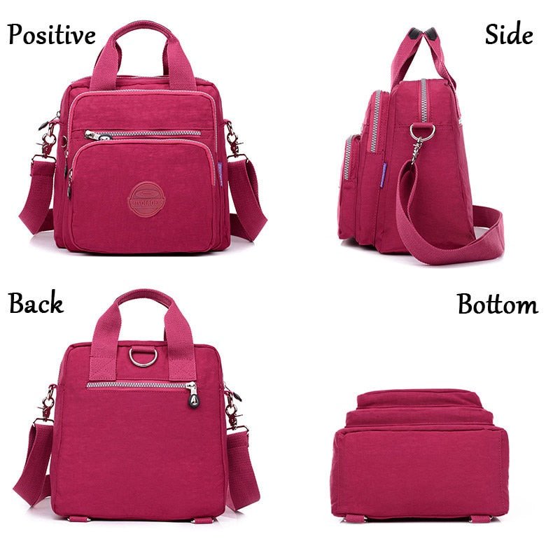 MidiBag | 3-i-1 Vandtæt Multifunktionel Hip Crossbodytaske