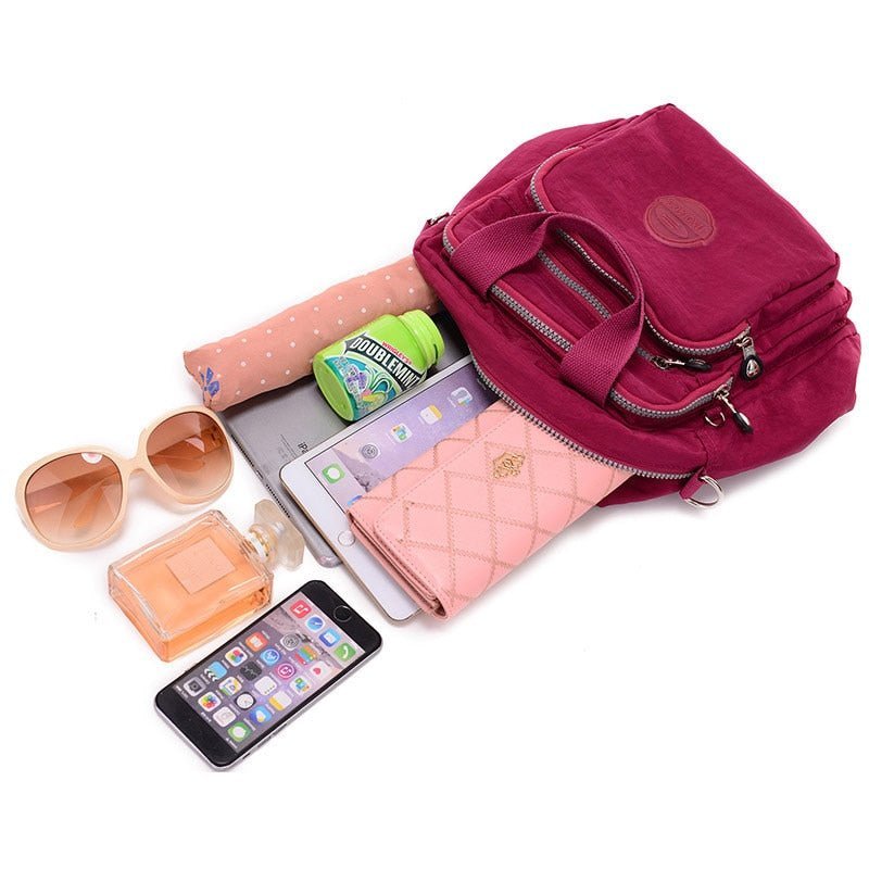 MidiBag | 3-i-1 Vandtæt Multifunktionel Hip Crossbodytaske