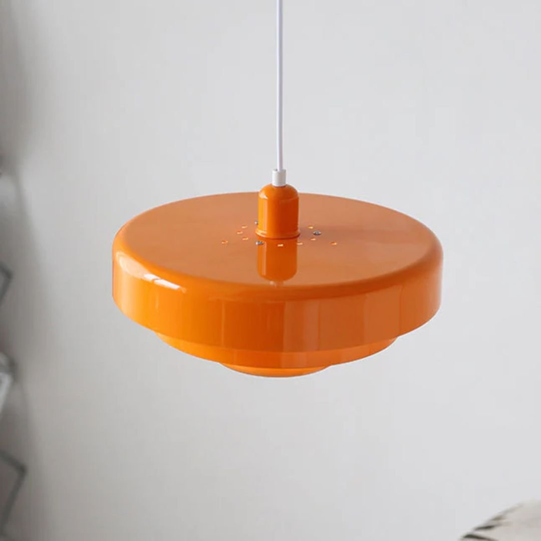 Moderne Arkitektonisk Lagdelt Pendellampe Koncentriske Ringe