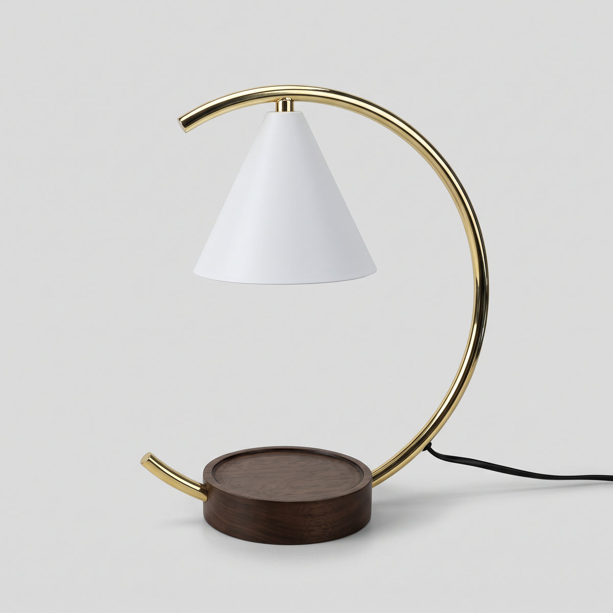 Moonveil Vokslampe – Elegant Lys- & Voksvarmer