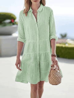 Lolita | Breezy stribet kjole