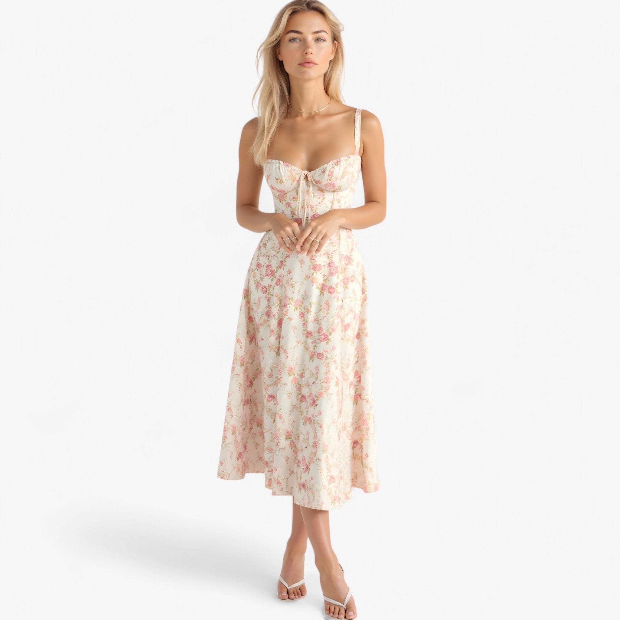 Lana - Sommerkjole - Rosa - women's fashion - {{ product_tags }