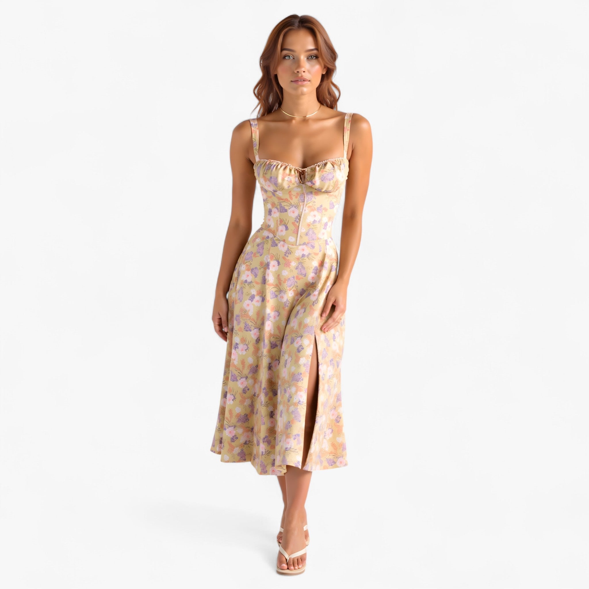 Lana - Sommerkjole - Gul - women's fashion - {{ product_tags }