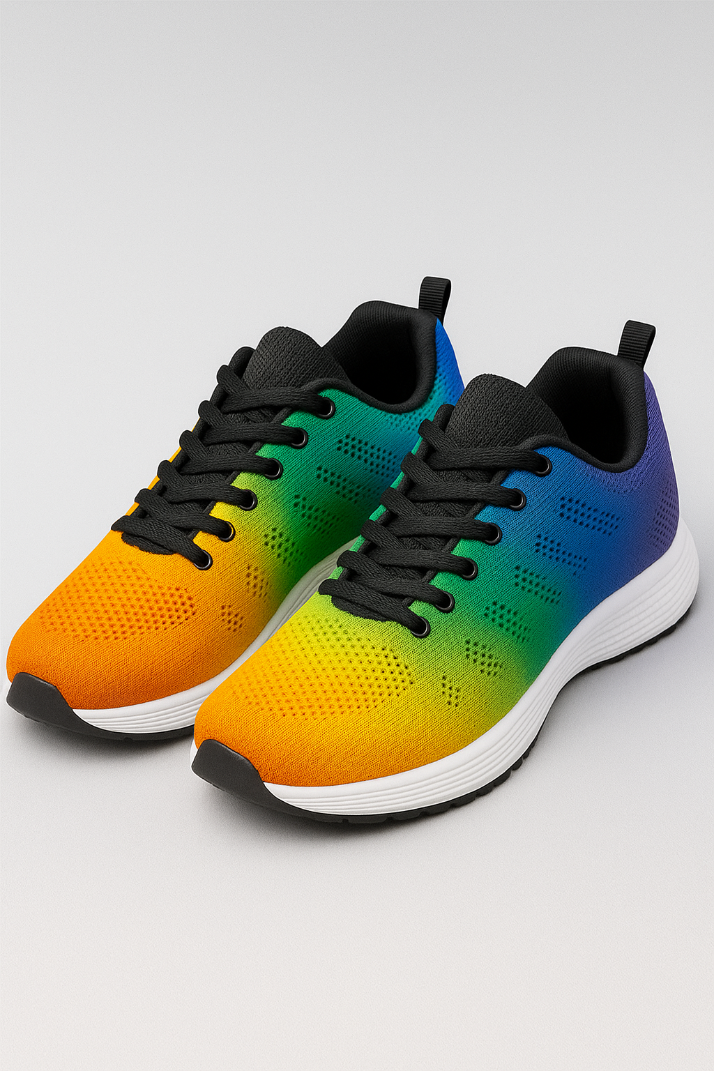 Skylar | Lette, åndbare sneakers - Regnbue - Skylar | Lette, åndbare sneakers- €25 - {{ product_tags }