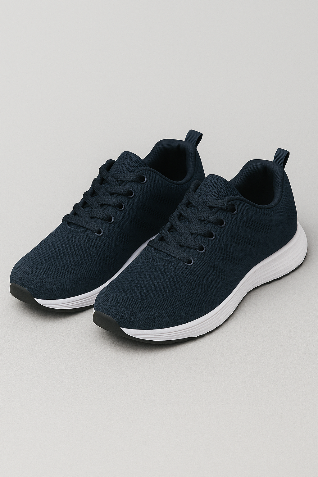 Skylar | Lette, åndbare sneakers - Marineblå - Skylar | Lette, åndbare sneakers- €25 - {{ product_tags }