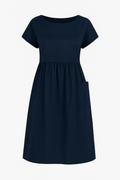 Eustasia | Vestido casual veraniego con bolsillos