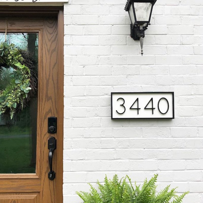 Sorte husnumre - - house & garden - {{ product_tags }