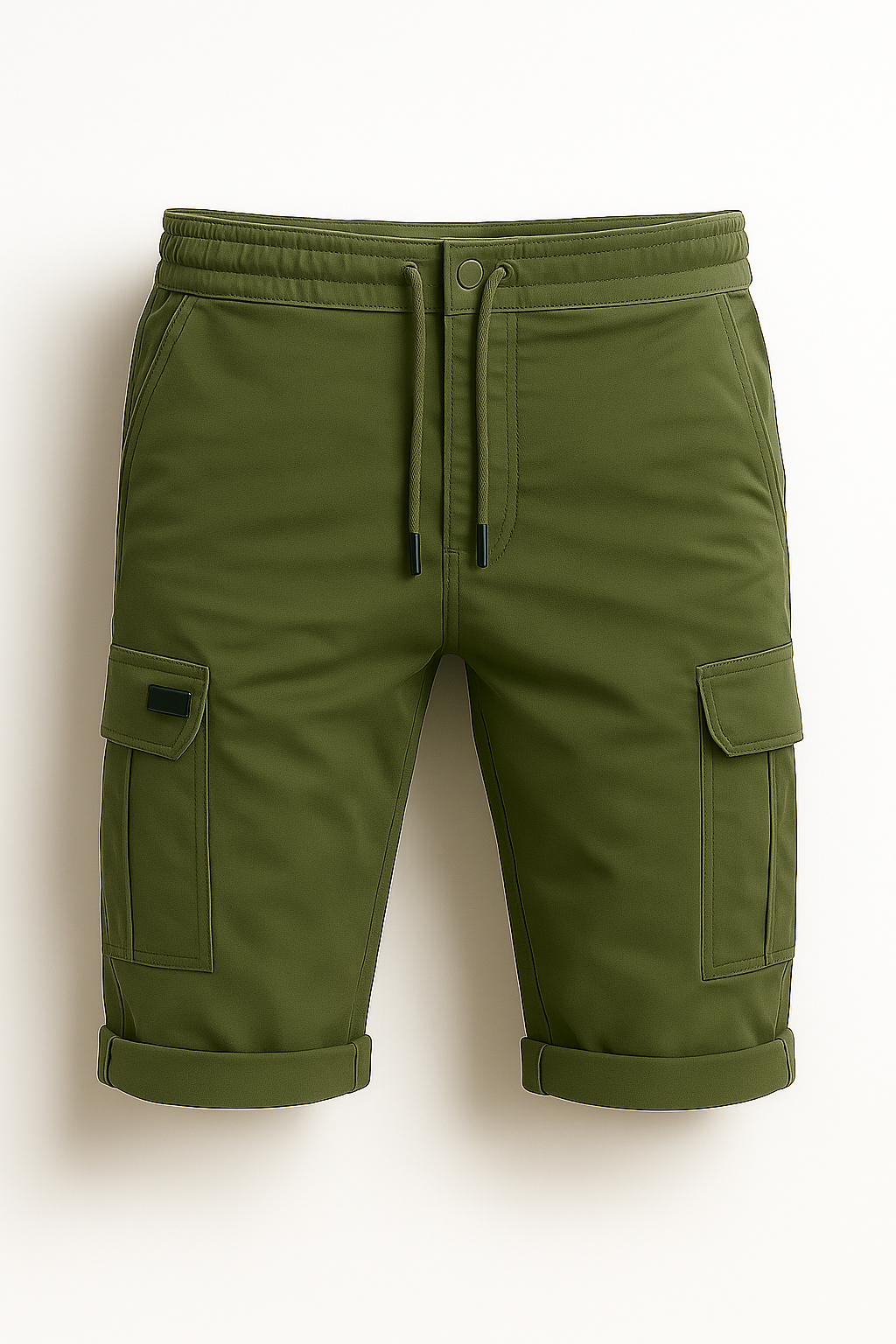 Wyatt | Bermuda cargo til mænd – Casual og komfortabel - Grøn - Wyatt | Bermuda cargo til mænd – Casual og komfortabel- €25 - {{ product_tags }