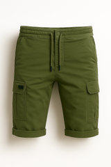 Wyatt | Men's Bermuda cargo shorts - Casual and comfortable