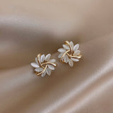 Golden Opal Earrings