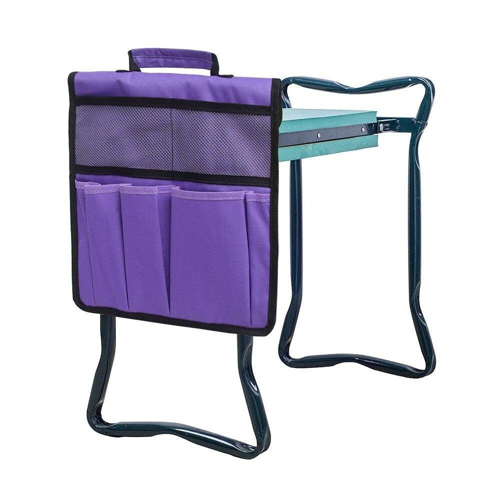Foldbart knæsæde™ - forebyg knæsmerter! - Lilla - house & garden - {{ product_tags }