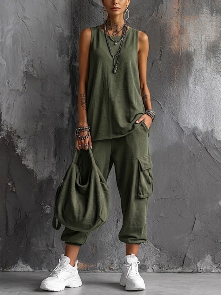 Noemi | Casual Suit med Urban Comfort