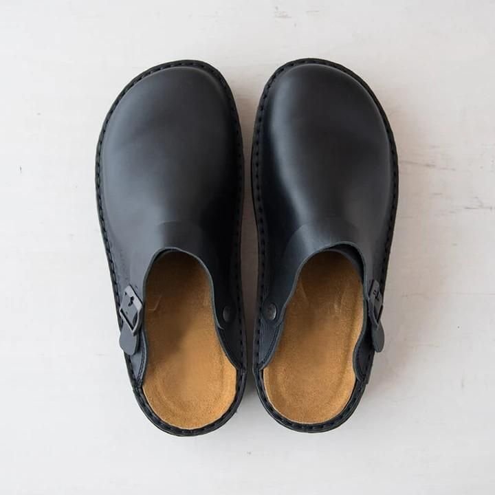 Herre Ortopaediske Laedertoefler - - Slippers - {{ product_tags }