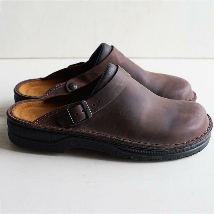 Herre Ortopaediske Laedertoefler - - Slippers - {{ product_tags }