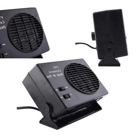 Bærbar Keramisk Bilvarmer 300W - 12V Hurtig Afisning Blæser - Default Title - Winter Gadgets - {{ product_tags }