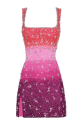 Pia | Betty | Glamorous Sparkling Mini Kjole til Unforgettable Nights