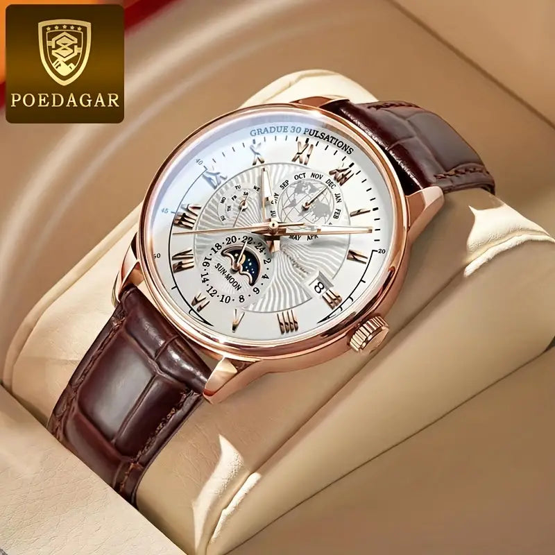 PhaseClock™ - Mekanisk luksusur til mænd - - watches - {{ product_tags }
