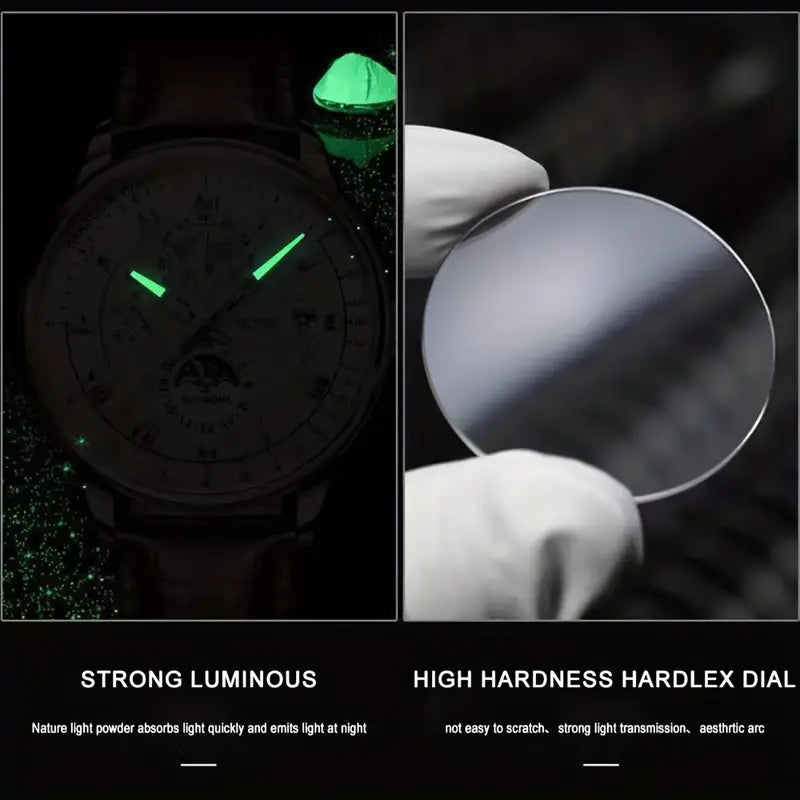 PhaseClock™ - Mekanisk luksusur til mænd - - watches - {{ product_tags }