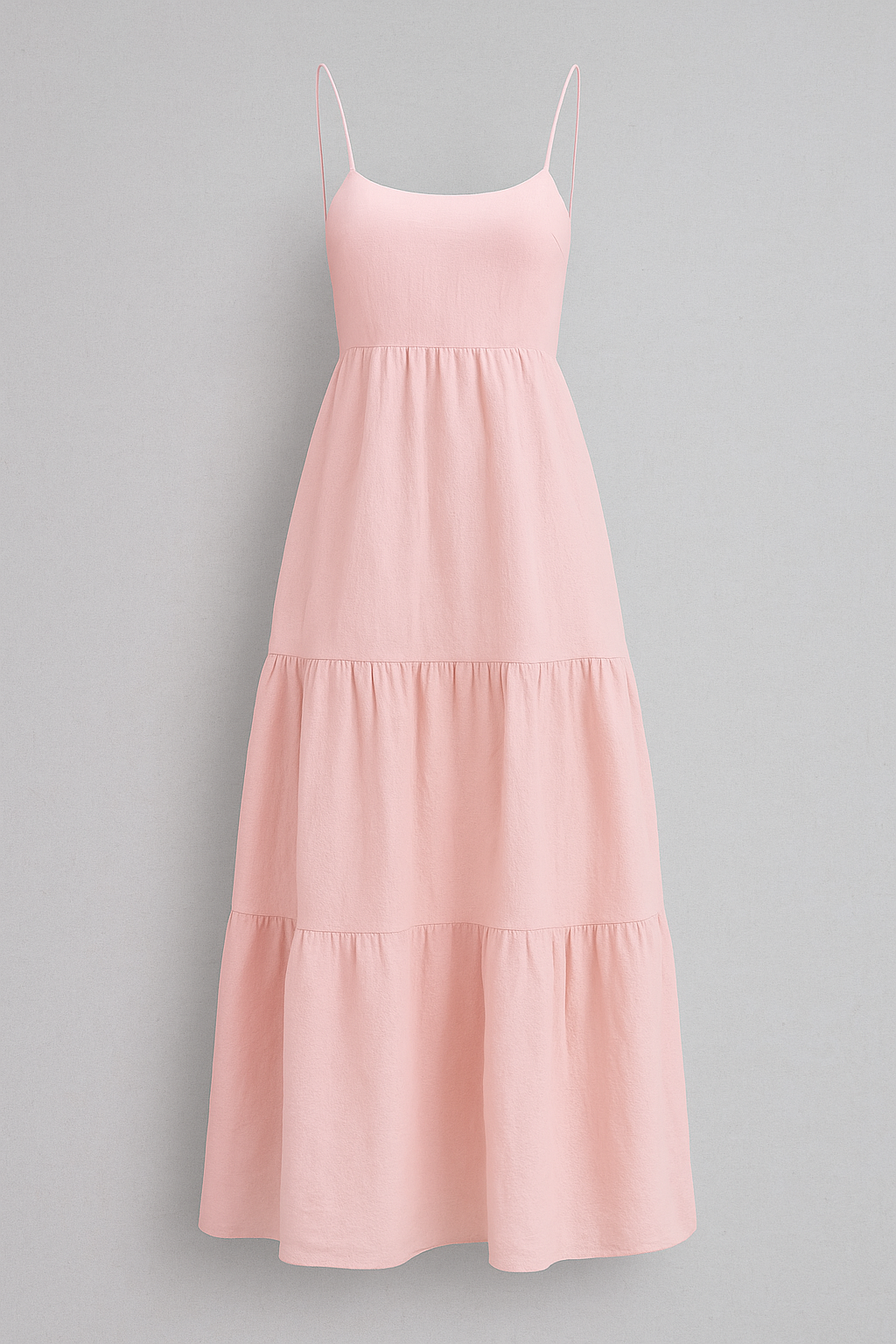Allesia sommerkjole med spaghetti-stropper - Pink - Allesia sommerkjole med spaghetti-stropper- €25 - {{ product_tags }