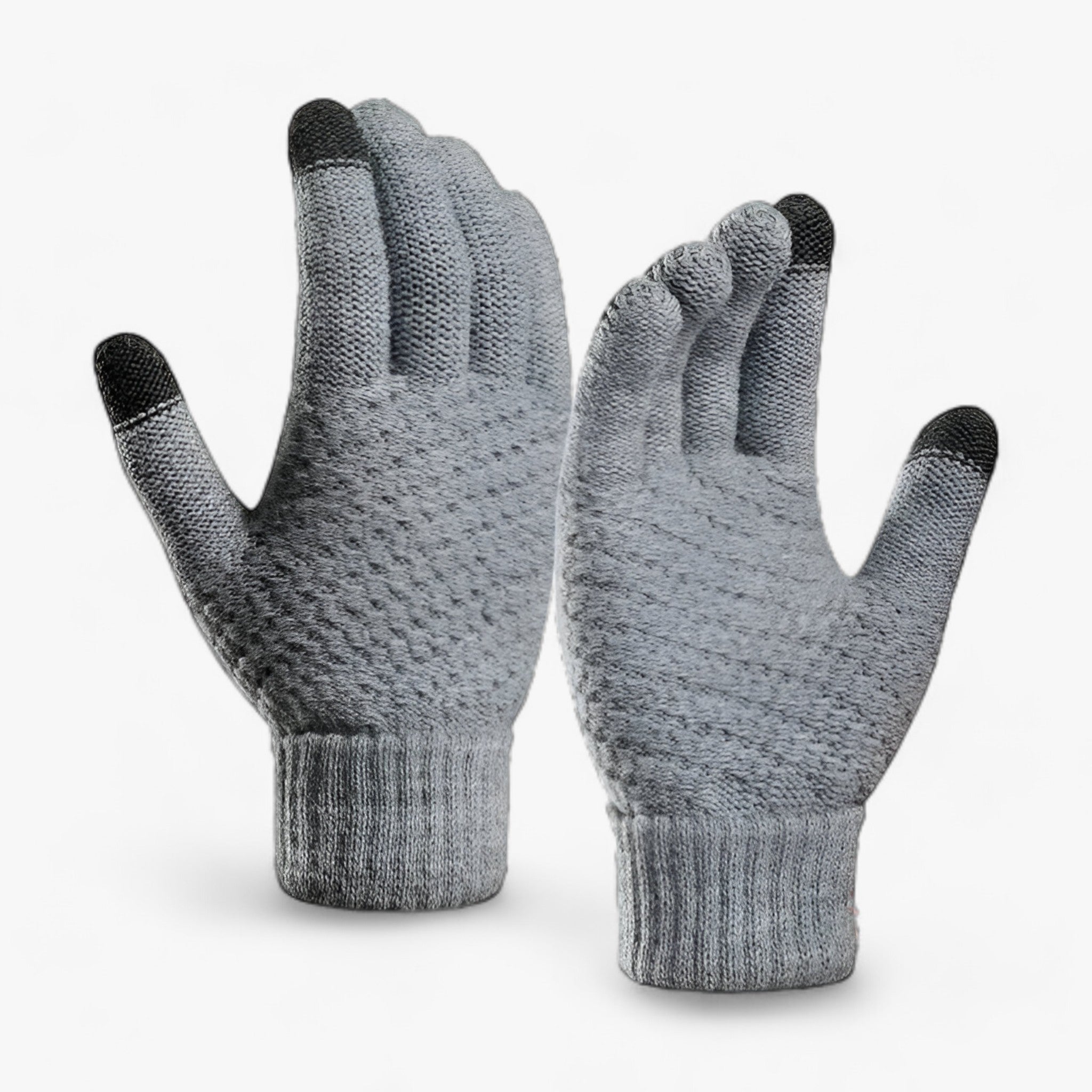 CozyFlex | Varma Vinter-Touchscreen-Handsker - Ultimativ Stretch & Komfort - Grå - winter - {{ product_tags }