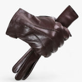 RippleWarm | Winter gloves made of sheepskin - superior warmth and style