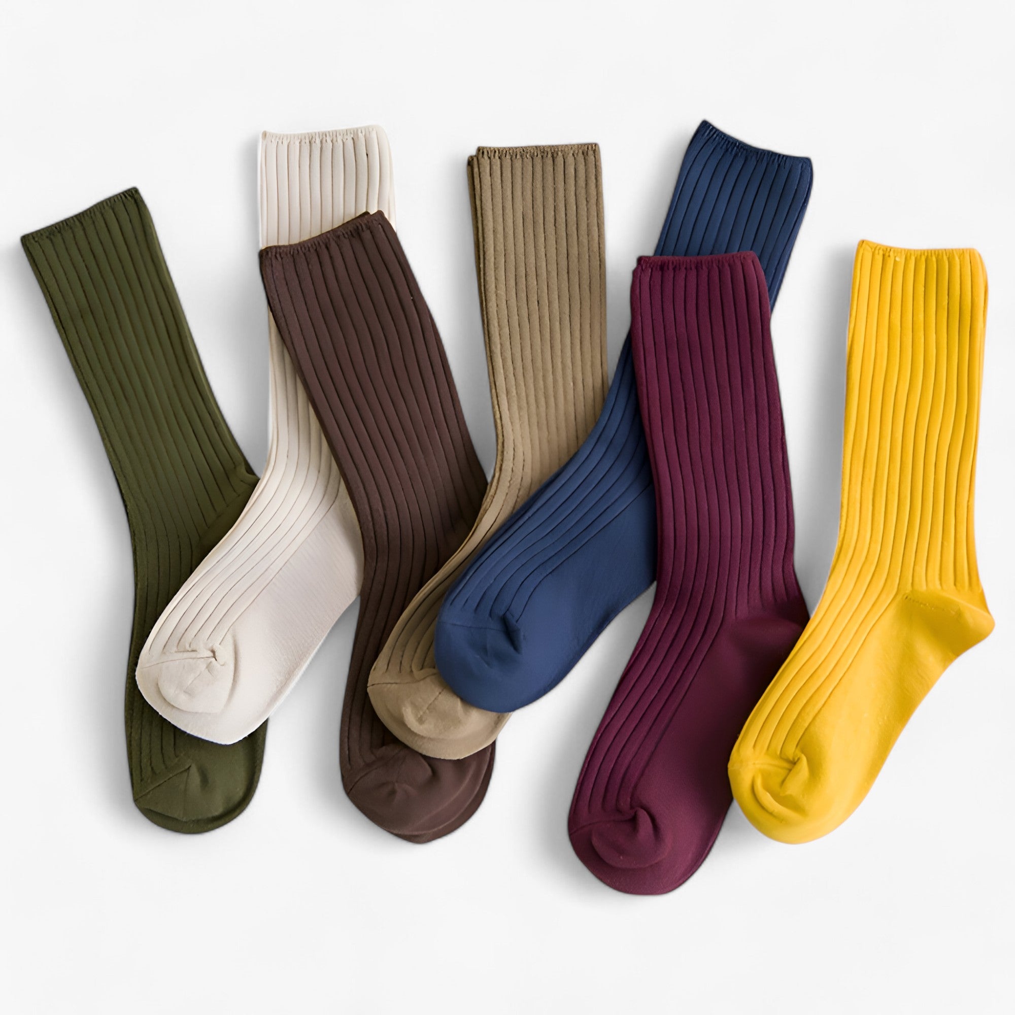 Ash | Bløde, ventilerende bomuldsokker - Behagelige og luftige - - men's fashion - {{ product_tags }