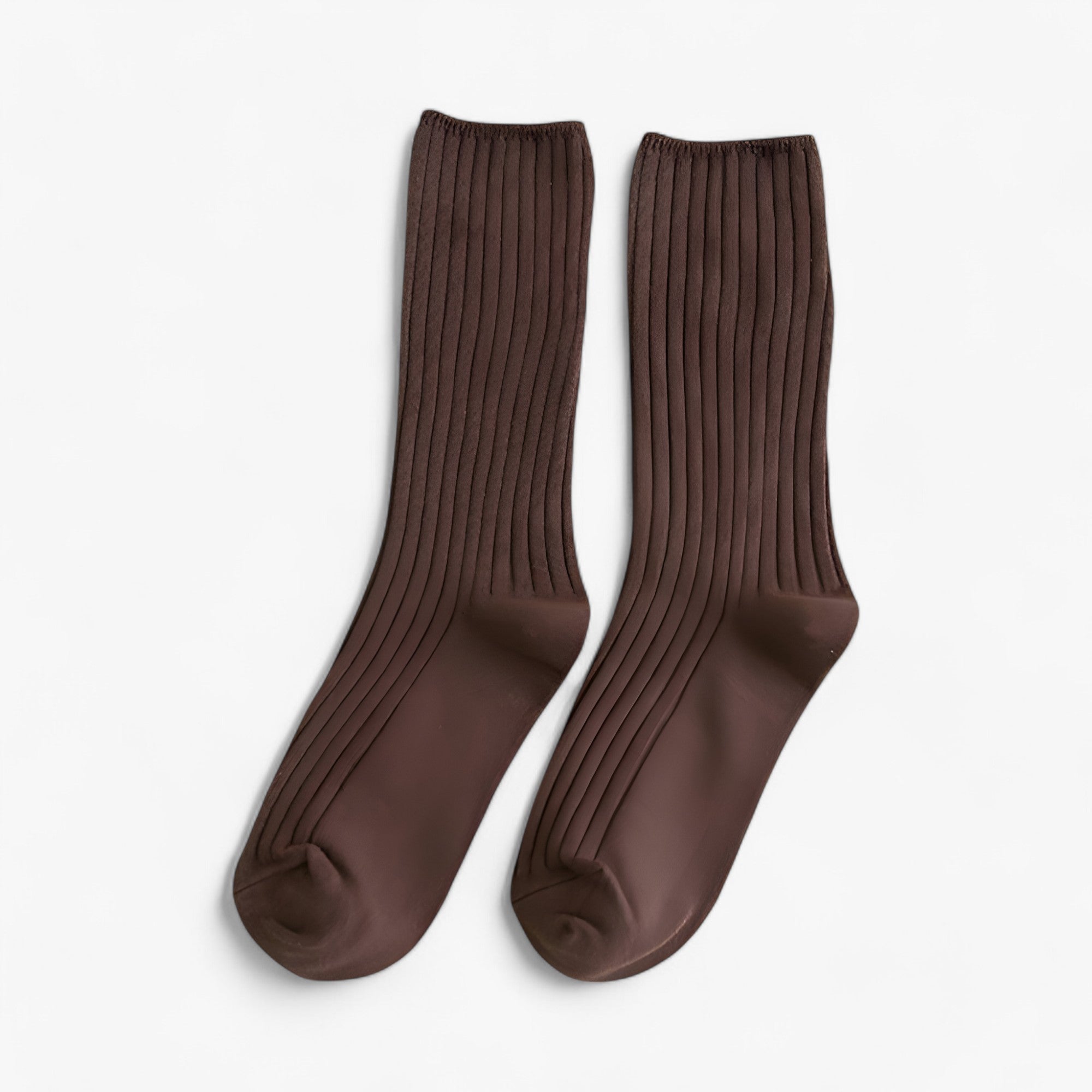 Ash | Bløde, ventilerende bomuldsokker - Behagelige og luftige - Brun 36-43 - men's fashion - {{ product_tags }