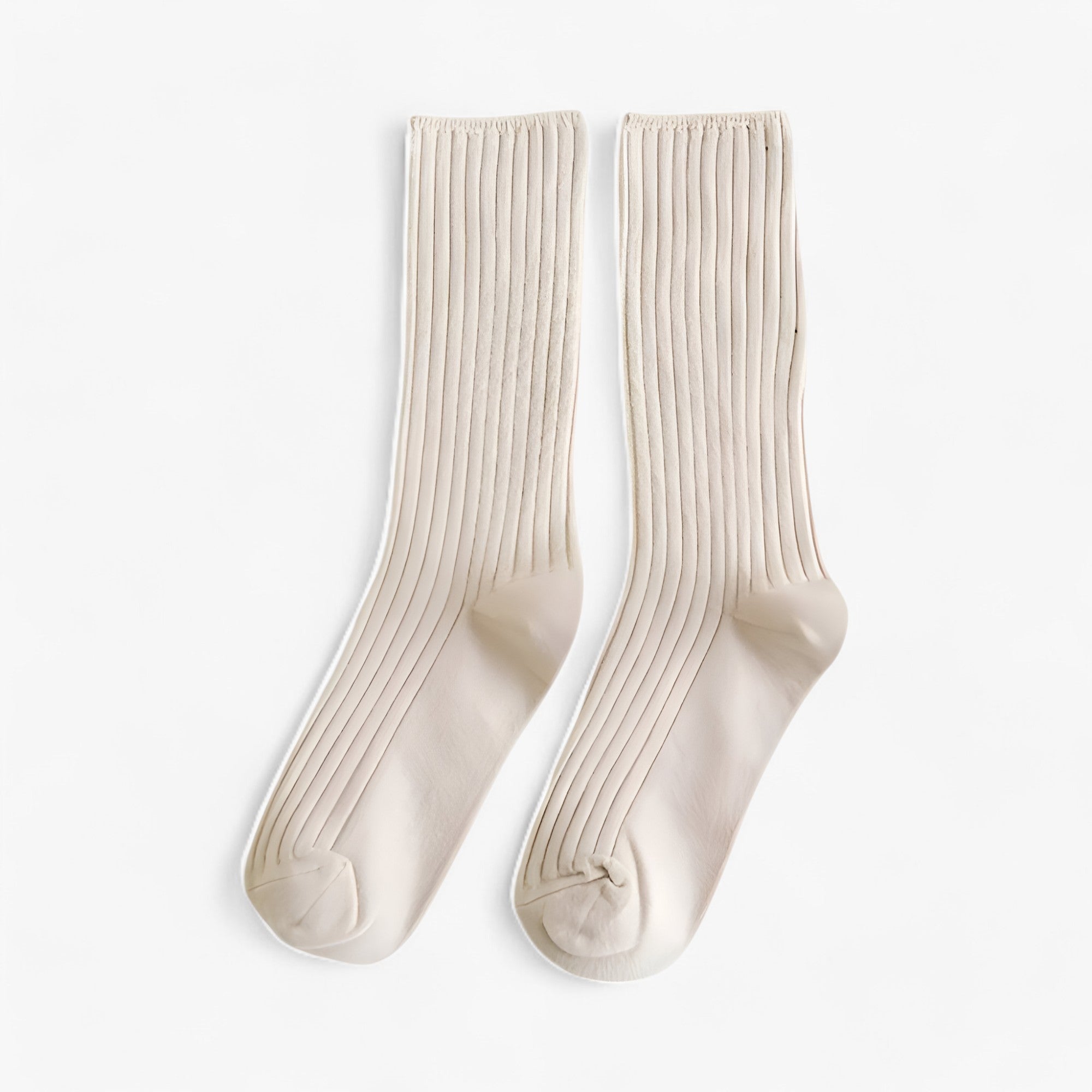 Ash | Bløde, ventilerende bomuldsokker - Behagelige og luftige - Beige 36-43 - men's fashion - {{ product_tags }