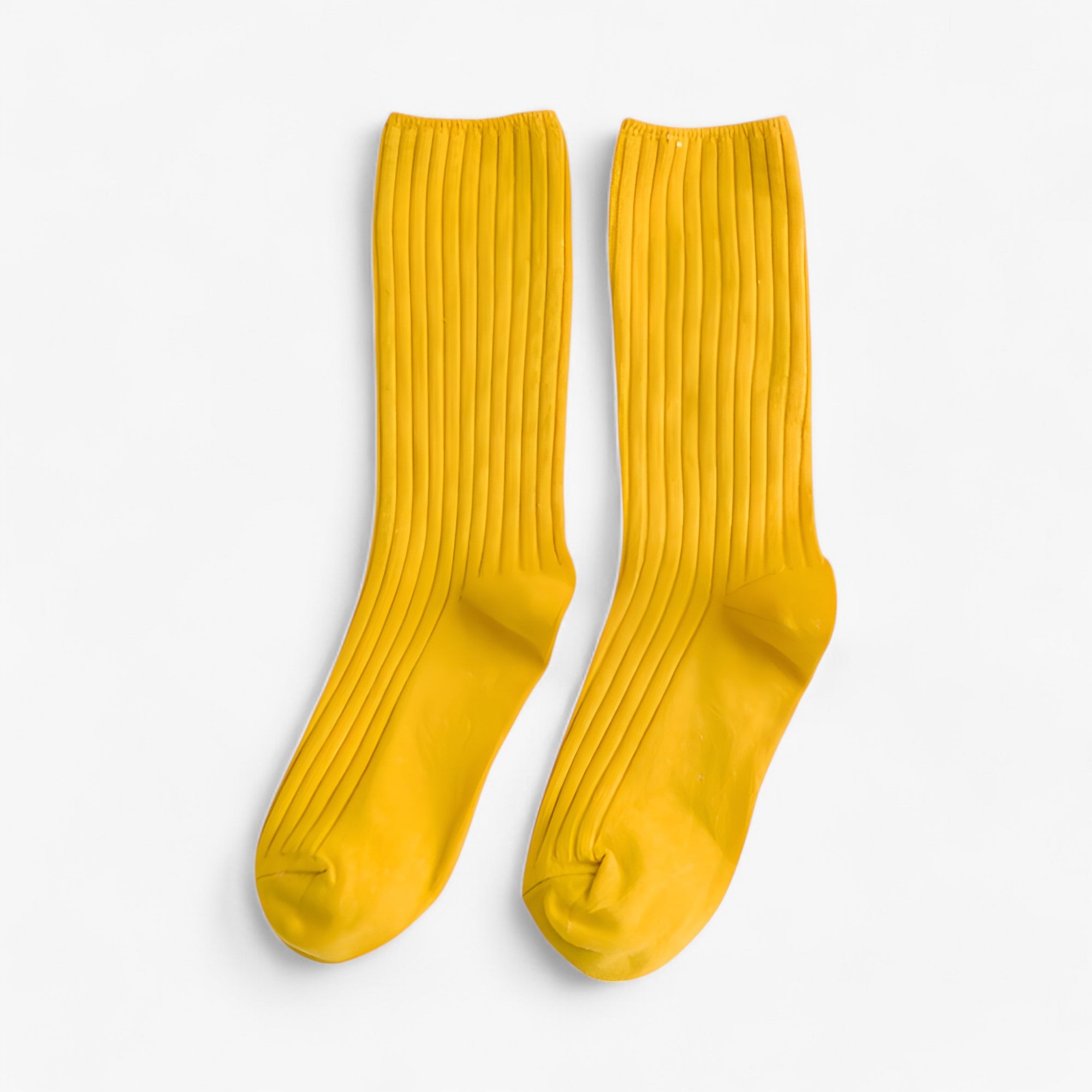 Ash | Bløde, ventilerende bomuldsokker - Behagelige og luftige - Gul 36-43 - men's fashion - {{ product_tags }