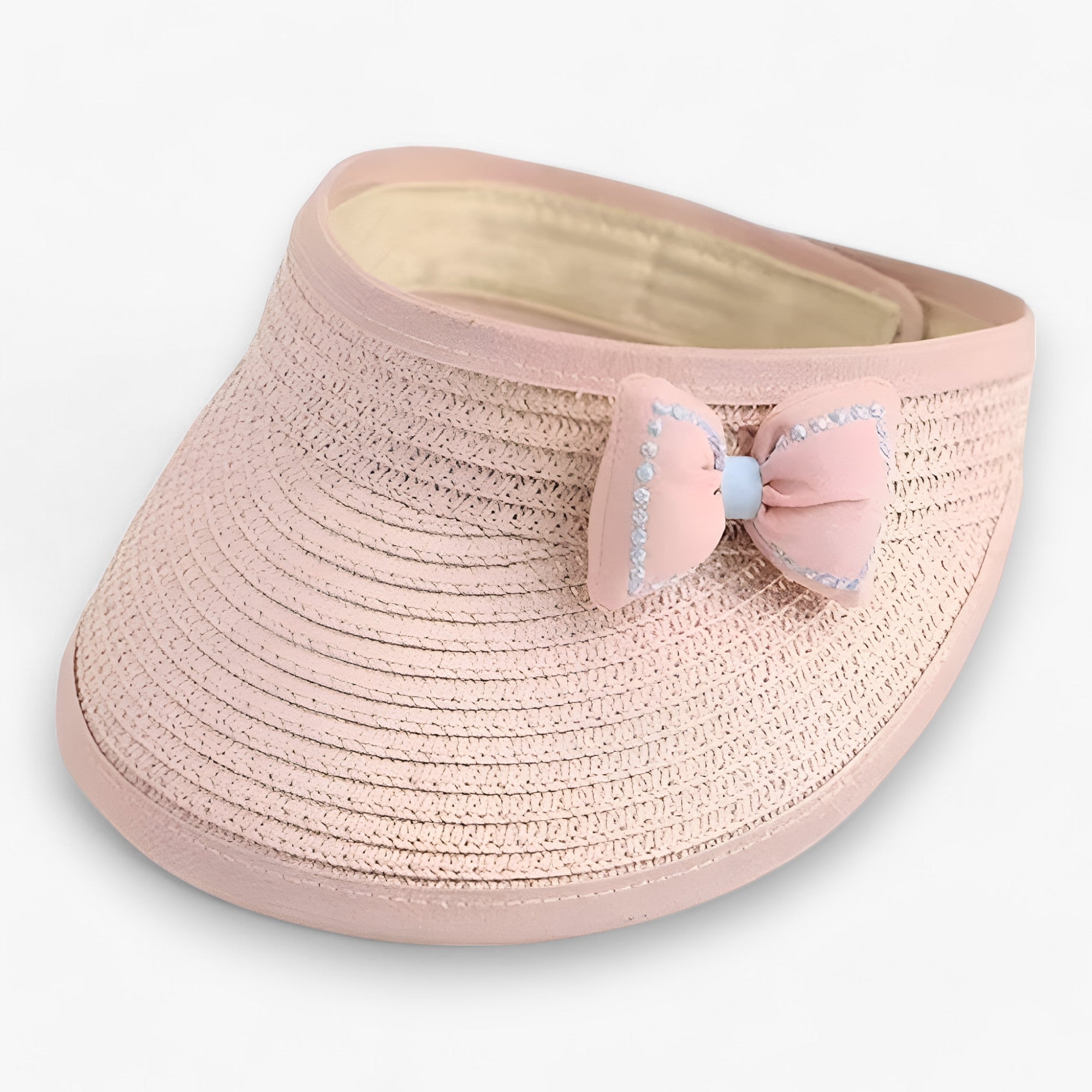 PETAL | Sommer-Stråhat - Solbeskyttelse & Charme - Rosa Barn (48-52cm) - baby - {{ product_tags }