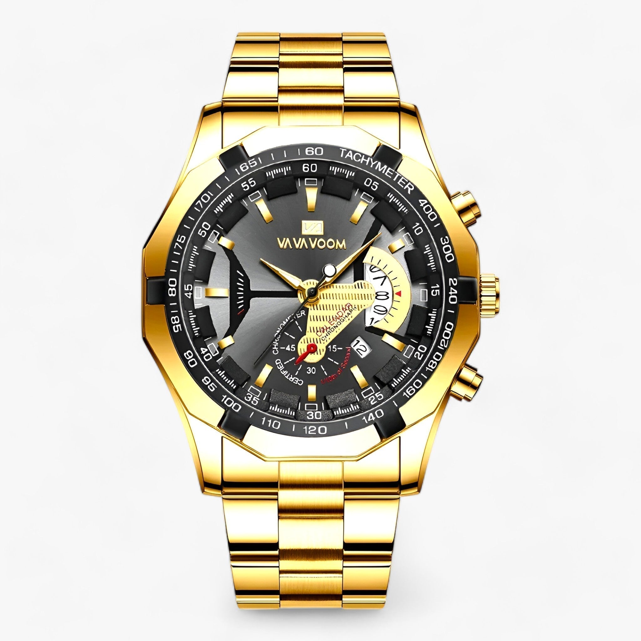 BRONZ | Sportur - Præcision og stil i kombination - Guld - watches - {{ product_tags }