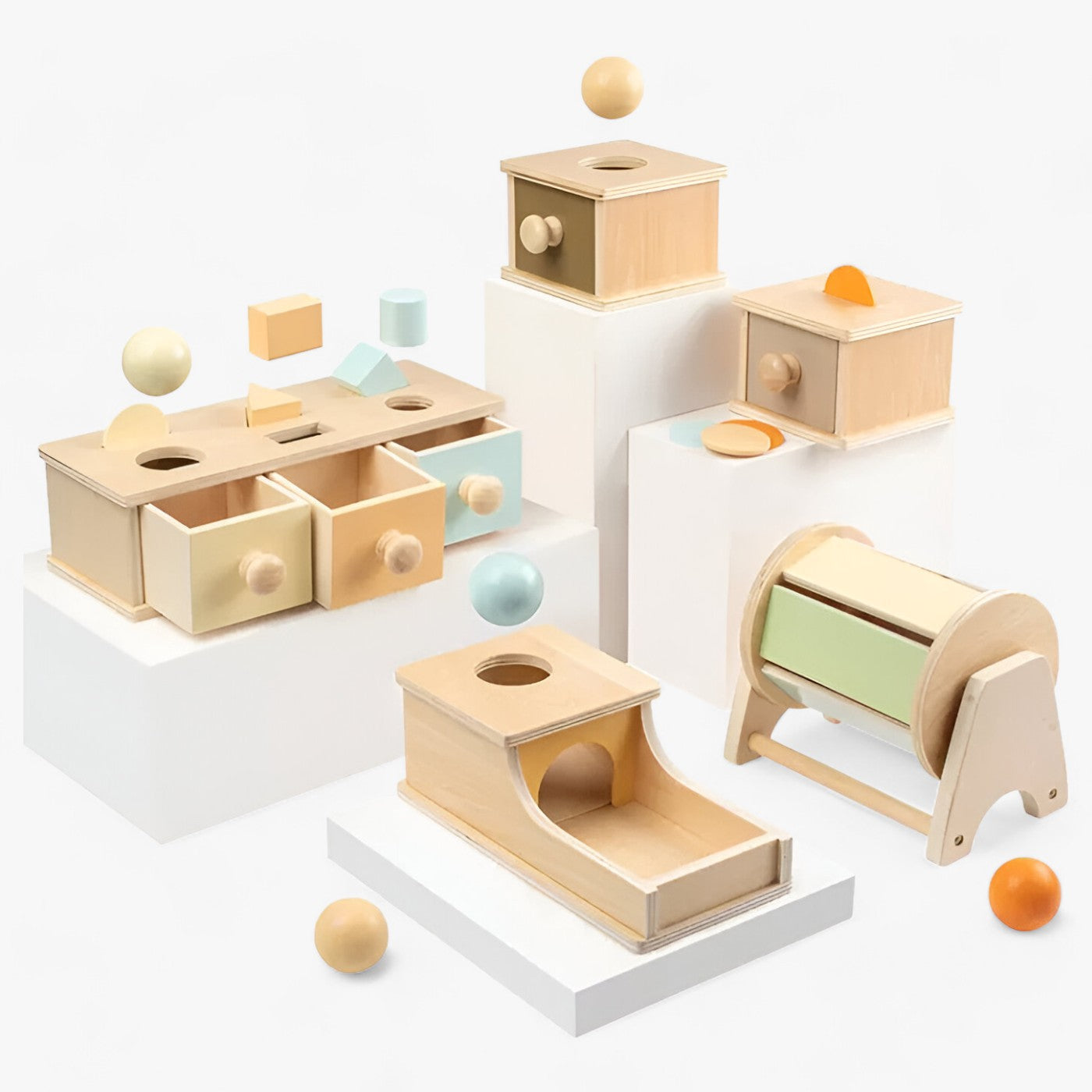 Monty | Sensorisk møntboks - Babys sanseopdagelse - Type 4 - baby - {{ product_tags }