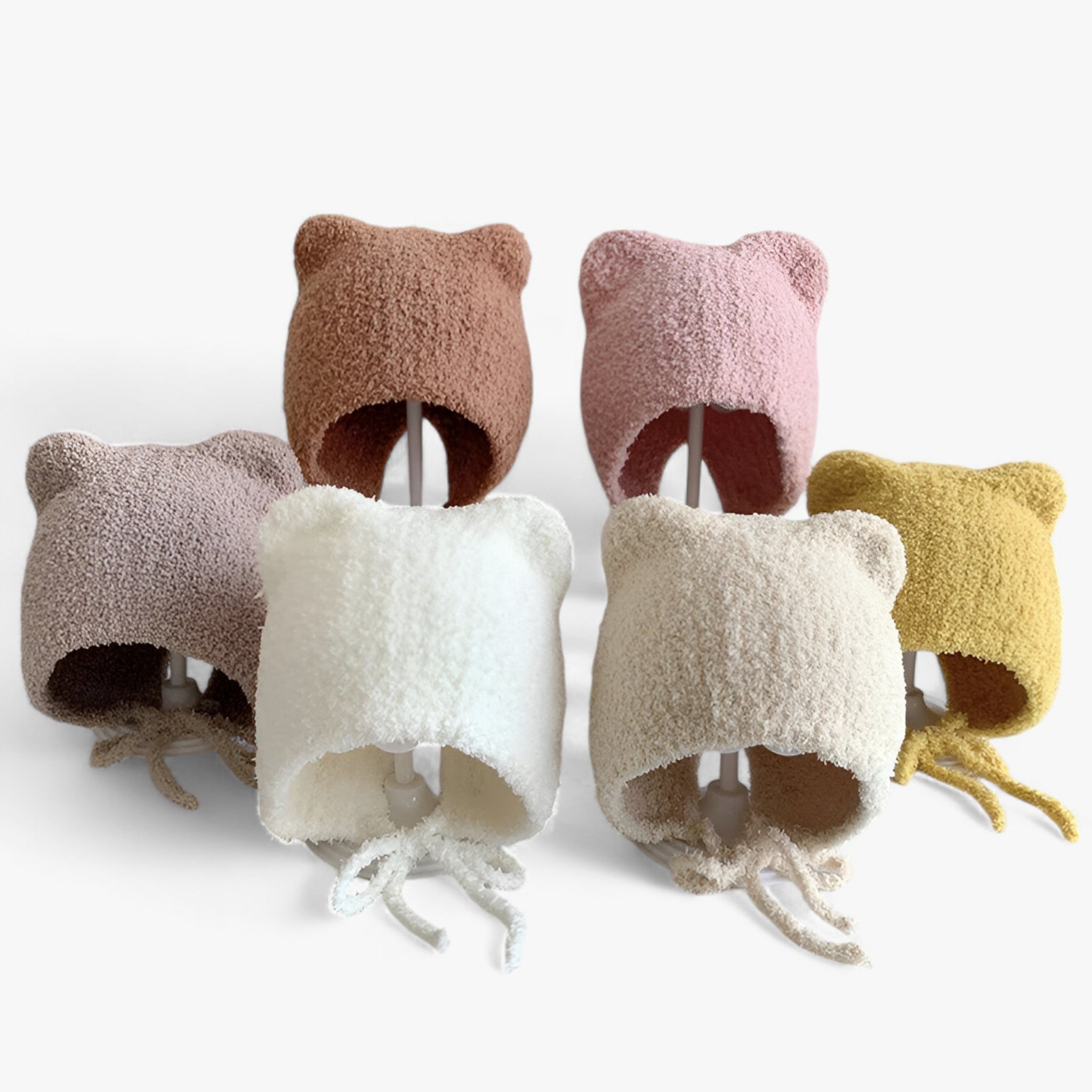 Milo | Vinterhue til babyer - Blød varme med søde øreovertræk - - baby - {{ product_tags }