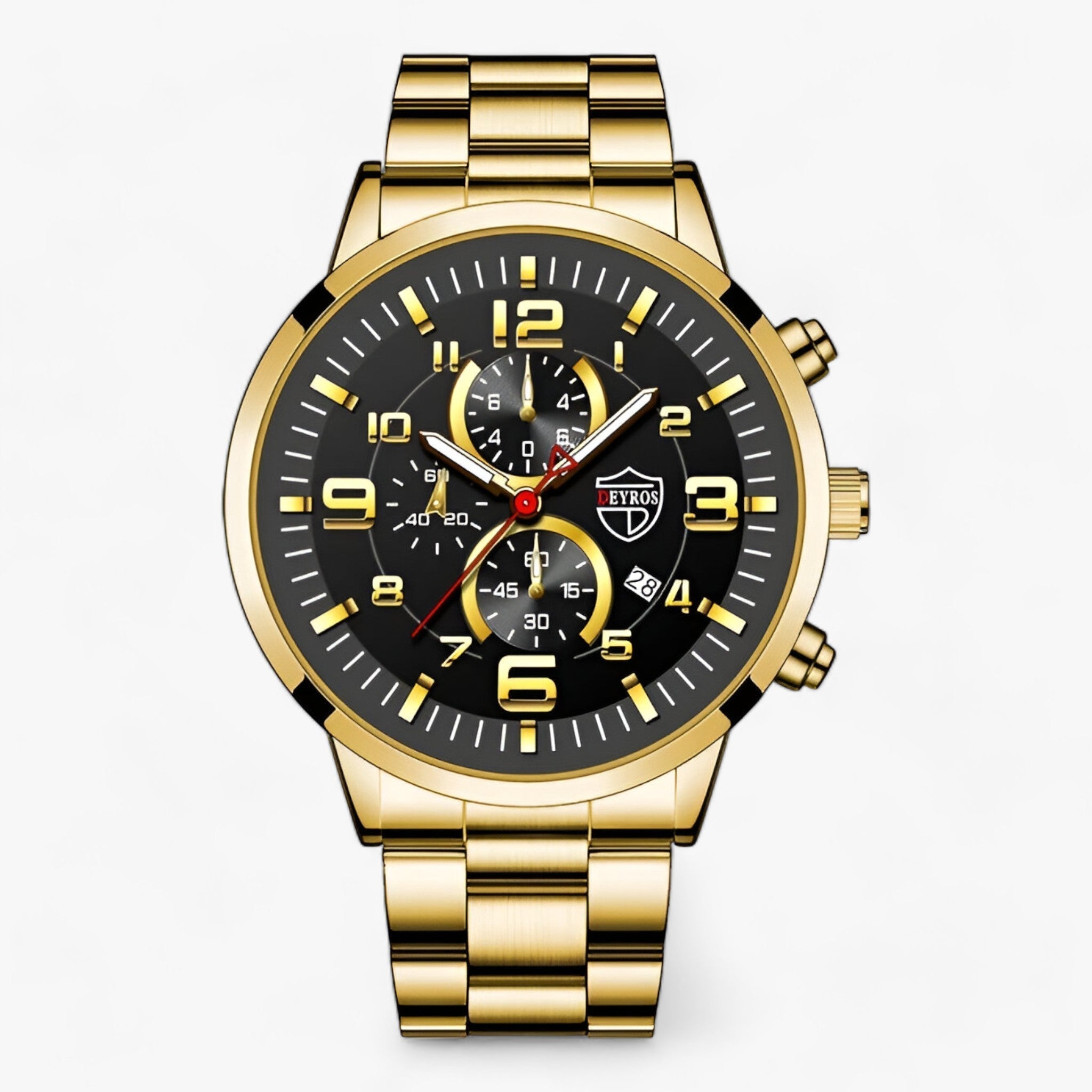 ZENITH | Luksusur - Perfekt blanding af stil og funktion - Guld Sort - watches - {{ product_tags }