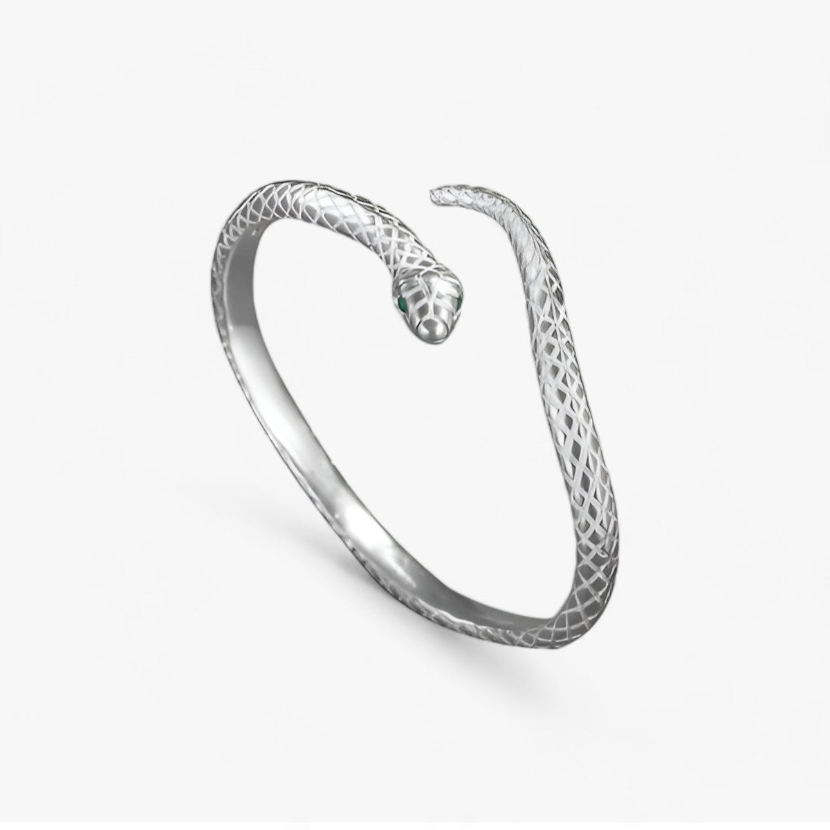 Elise | Sølvfarvet ormsmykke-armbånd - Smukt og stilfuldt - - watches - {{ product_tags }